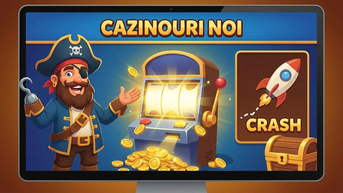 Cazinouri Noi crash games